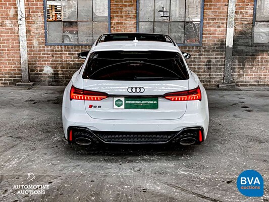 Audi RS6 Avant4.0 TFSI Quattro 600pk 2021 Garantie -NL Kennzeichen- A6.