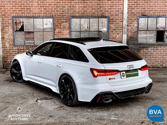 Audi RS6 Avant 4.0 TFSI Quattro 600pk 2021 Garantie -NL Kenteken- A6