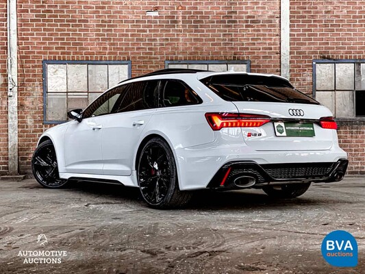 Audi RS6 Avant 4.0 TFSI Quattro 600pk 2021 Warranty -NL License Plate- A6.