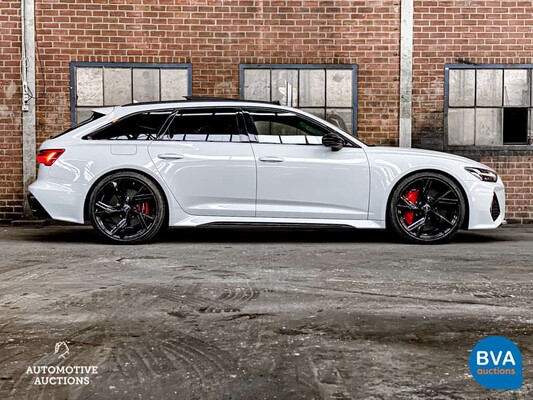 Audi RS6 Avant4.0 TFSI Quattro 600pk 2021 Garantie -NL Kennzeichen- A6.