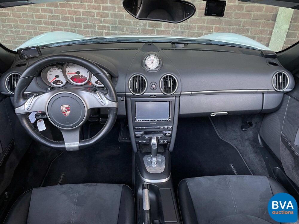 Porsche Boxster 987 2.9 PDK Cabriolet Sport Chrono 265pk 2009 