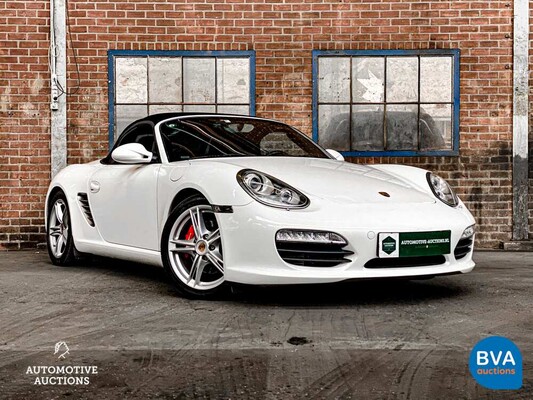 Porsche Boxster 987 2.9 PDK Cabriolet Sport Chrono 265pk 2009 