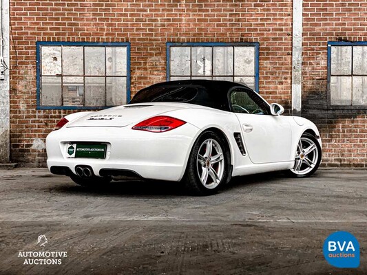 Porsche Boxster 987 2.9 PDK Cabriolet Sport Chrono 265pk 2009 