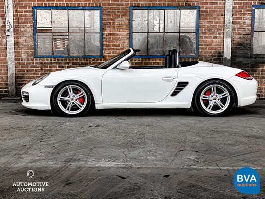 Porsche Boxster 987 2.9 PDK Cabriolet Sport Chrono 265pk 2009 