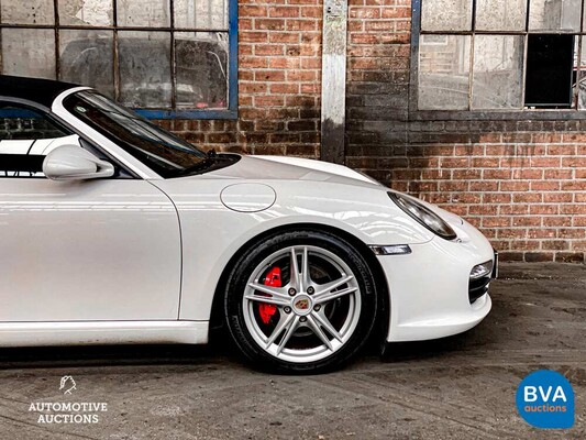 Porsche Boxster 987 2.9 PDK Cabriolet Sport Chrono 265pk 2009 