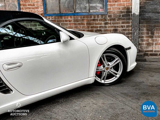 Porsche Boxster 987 2.9 PDK Cabriolet Sport Chrono 265pk 2009 