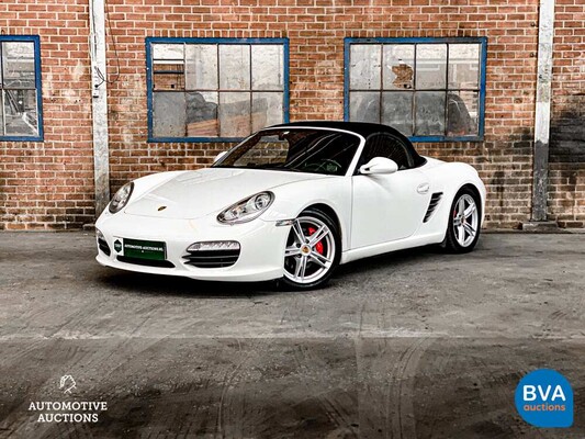 Porsche Boxster 987 2.9 PDK Cabriolet Sport Chrono 265pk 2009 