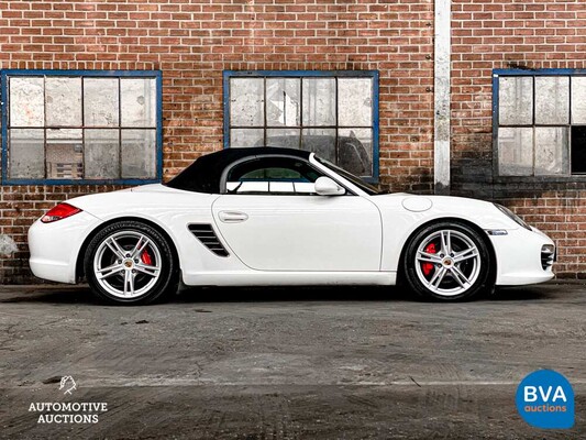 Porsche Boxster 987 2.9 PDK Cabriolet Sport Chrono 265pk 2009 