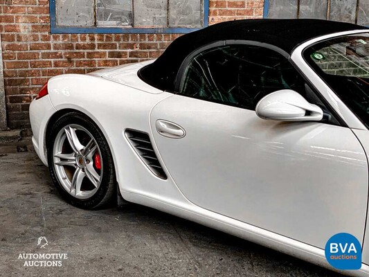 Porsche Boxster 987 2.9 PDK Cabriolet Sport Chrono 265pk 2009 