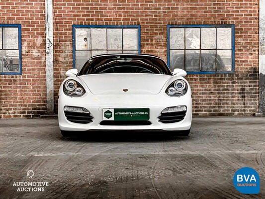 Porsche Boxster 987 2.9 PDK Cabriolet Sport Chrono 265pk 2009 