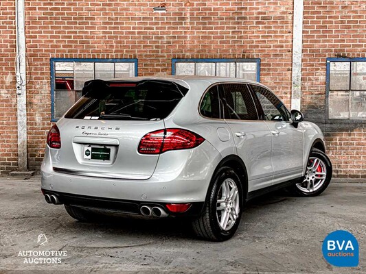 Porsche Cayenne Turbo 4.5 V8 500 PS 2013.