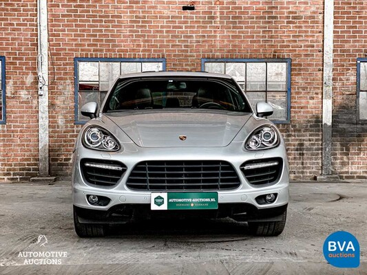 Porsche Cayenne turbo 4.5 V8 500pk 2013