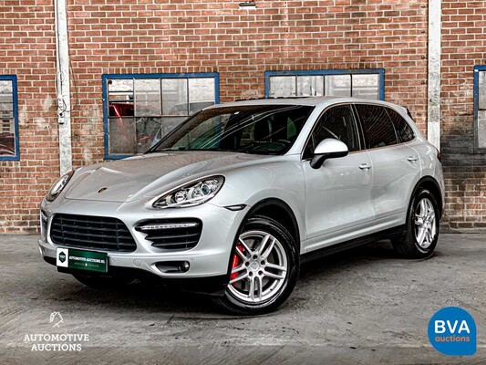 Porsche Cayenne turbo 4.5 V8 500pk 2013