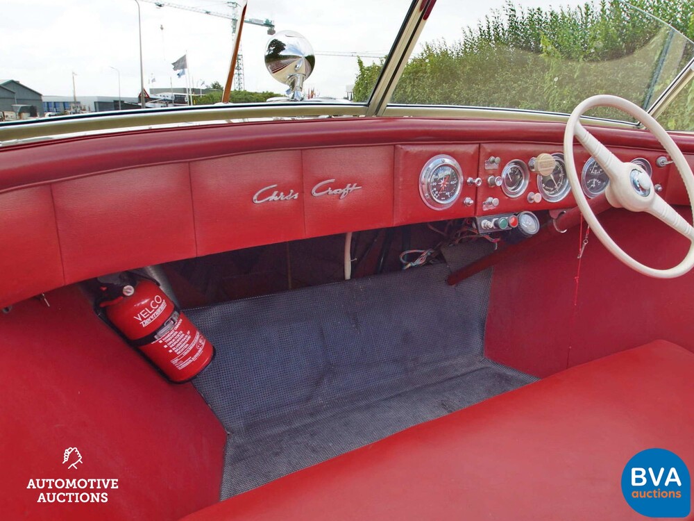 Chris Craft 20" Custom Runabout Speedboat (RIVA, BOESCH) 1948 V8 Big-Block