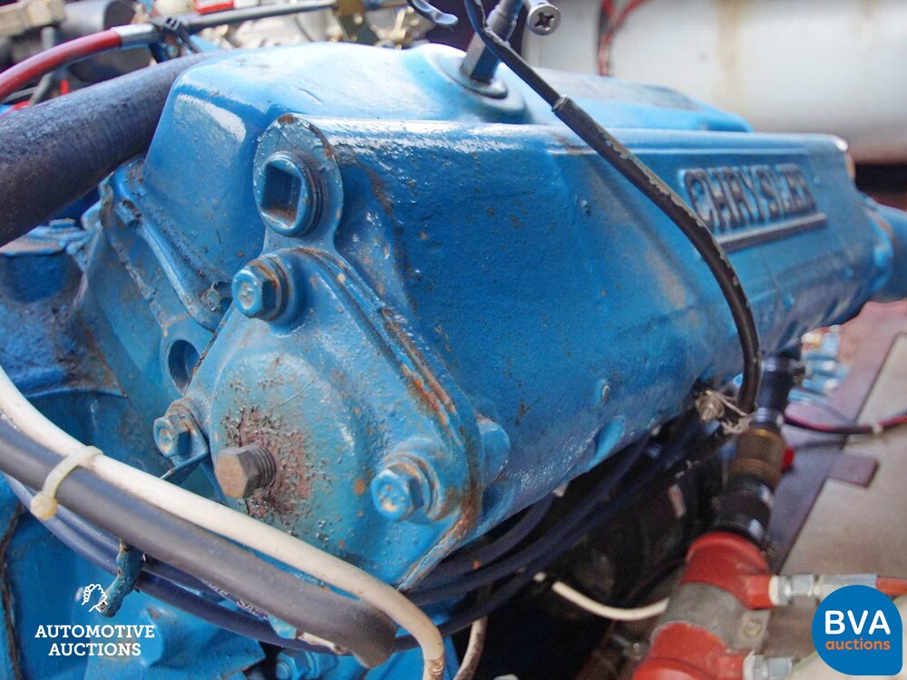 Chris Craft 20" Custom Runabout Speedboat (RIVA, BOESCH) 1948 V8 Big-Block