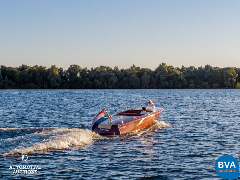 Chris Craft 20" Custom Runabout Speedboat (RIVA, BOESCH) 1948 V8 Big-Block
