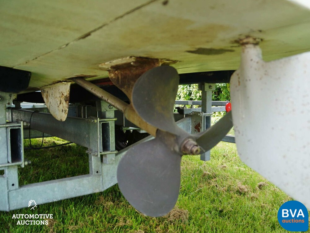 Chris Craft 20" Custom Runabout Speedboat (RIVA, BOESCH) 1948 V8 Big-Block