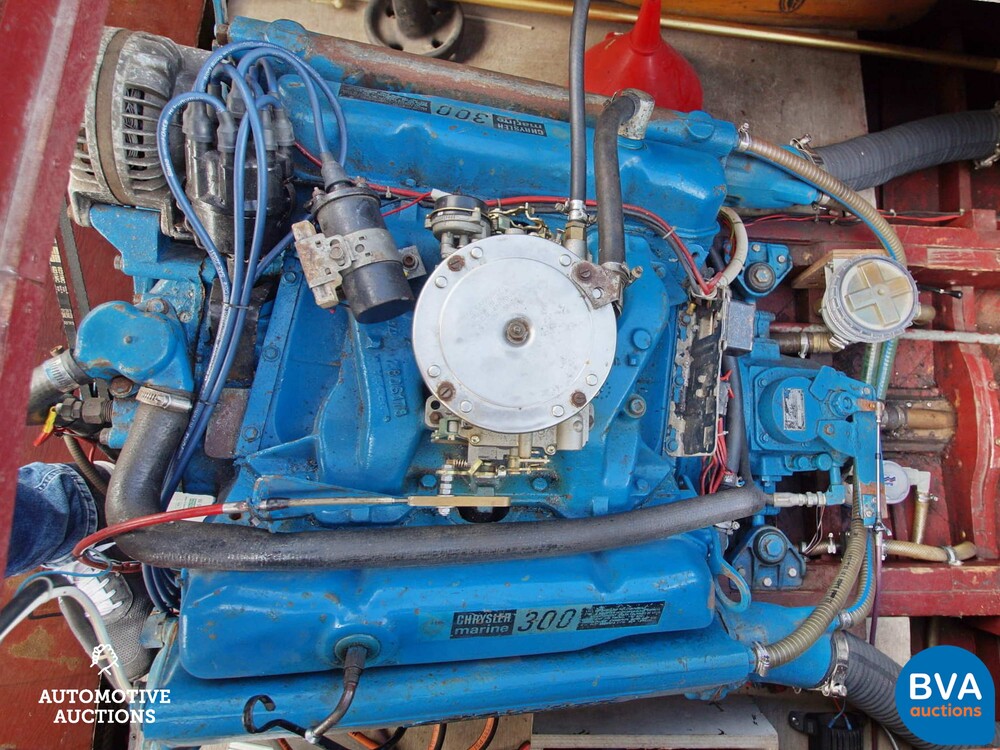 Chris Craft 20" Custom Runabout Speedboat (RIVA, BOESCH) 1948 V8 Big-Block