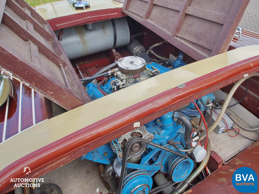 Chris Craft 20" Custom Runabout Speedboat (RIVA, BOESCH) 1948 V8 Big-Block