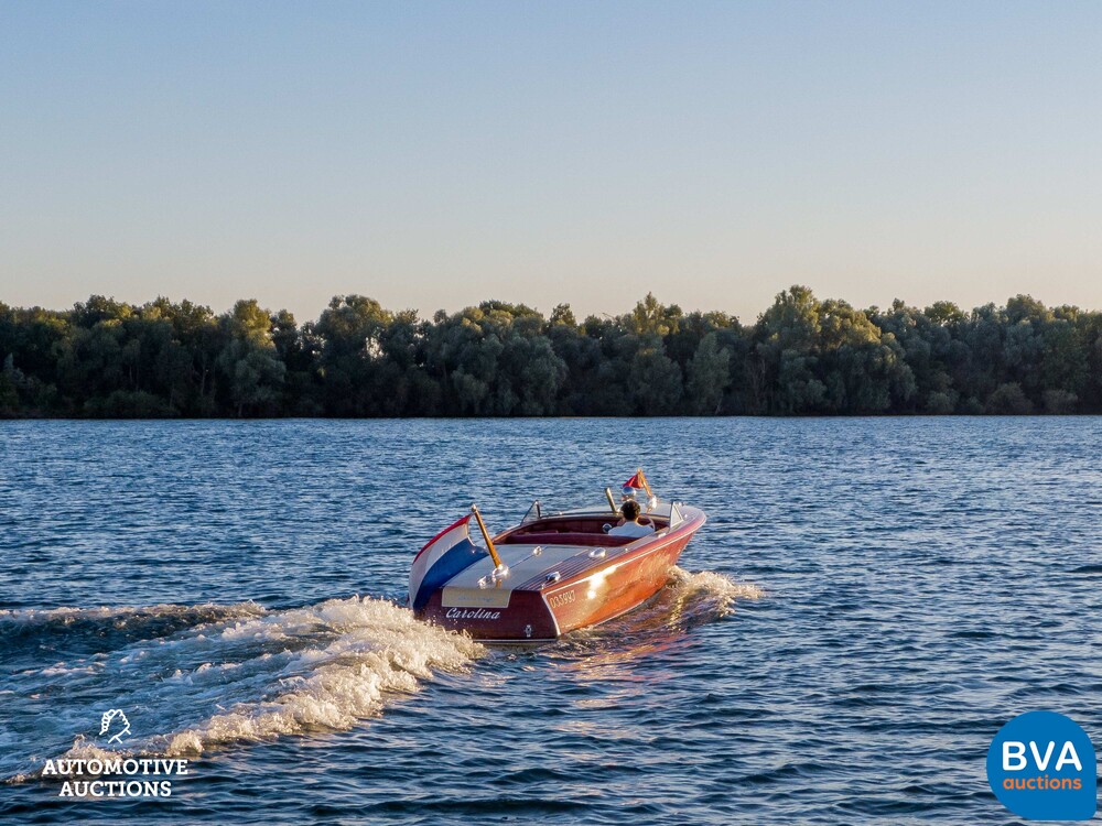Chris Craft 20" Custom Runabout Speedboat (RIVA, BOESCH) 1948 V8 Big-Block