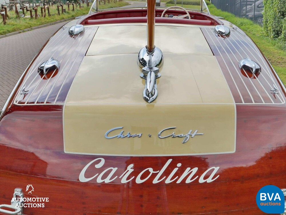 Chris Craft 20" Custom Runabout Speedboat (RIVA, BOESCH) 1948 V8 Big-Block
