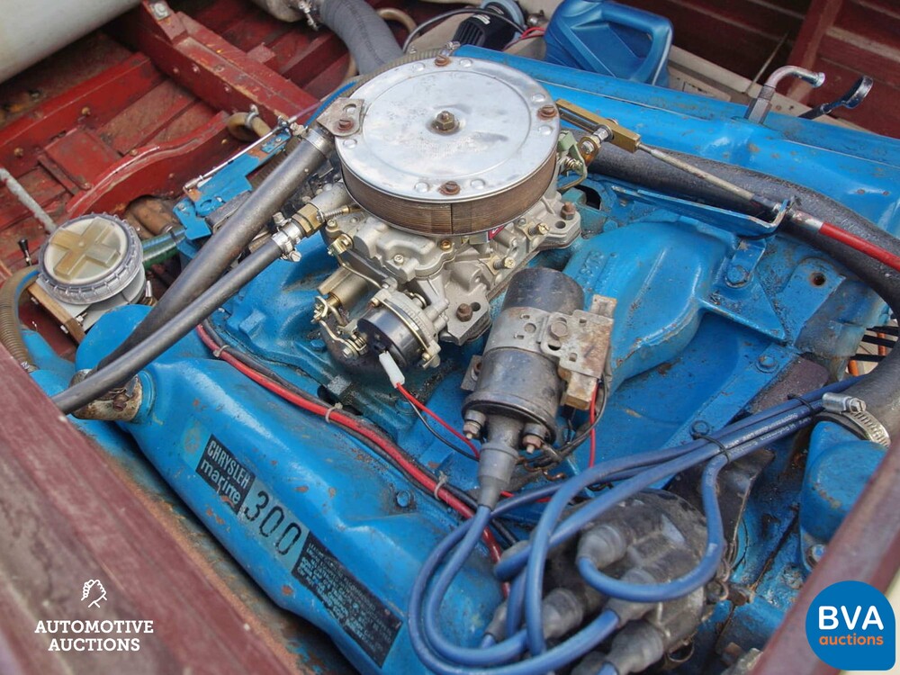 Chris Craft 20" Custom Runabout Speedboat (RIVA, BOESCH) 1948 V8 Big-Block