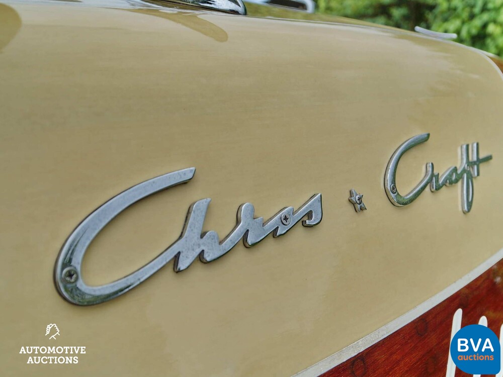 Chris Craft 20" Custom Runabout Speedboat (RIVA, BOESCH) 1948 V8 Big-Block