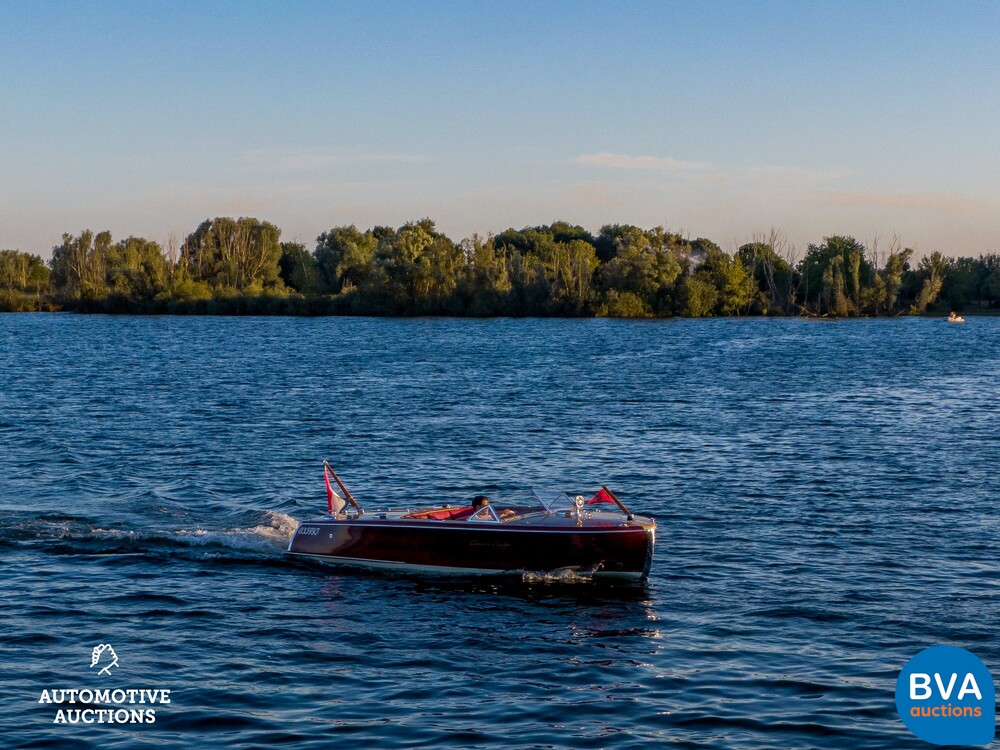 Chris Craft 20" Custom Runabout Speedboat (RIVA, BOESCH) 1948 V8 Big-Block