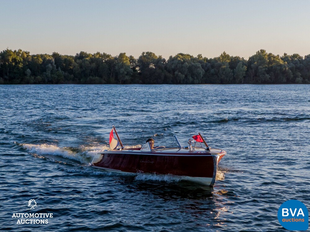 Chris Craft 20" Custom Runabout Speedboat (RIVA, BOESCH) 1948 V8 Big-Block