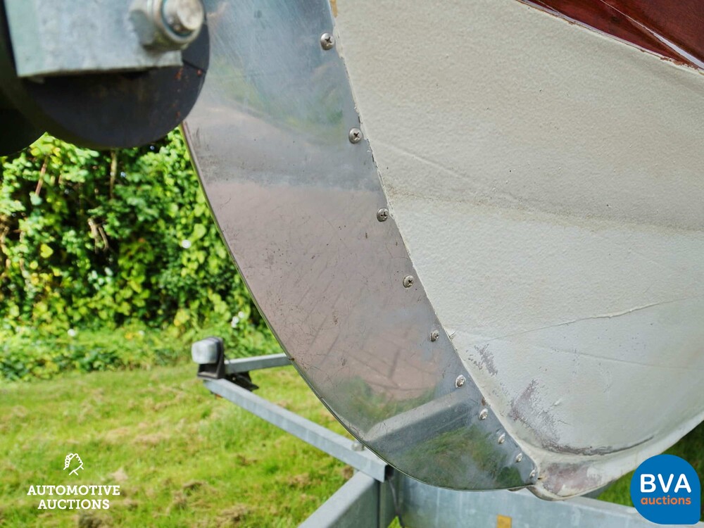 Chris Craft 20" Custom Runabout Speedboat (RIVA, BOESCH) 1948 V8 Big-Block