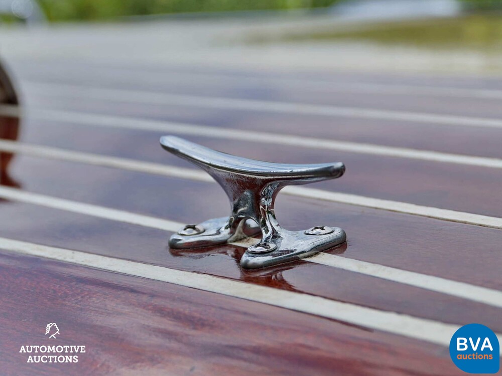 Chris Craft 20" Custom Runabout Speedboat (RIVA, BOESCH) 1948 V8 Big-Block