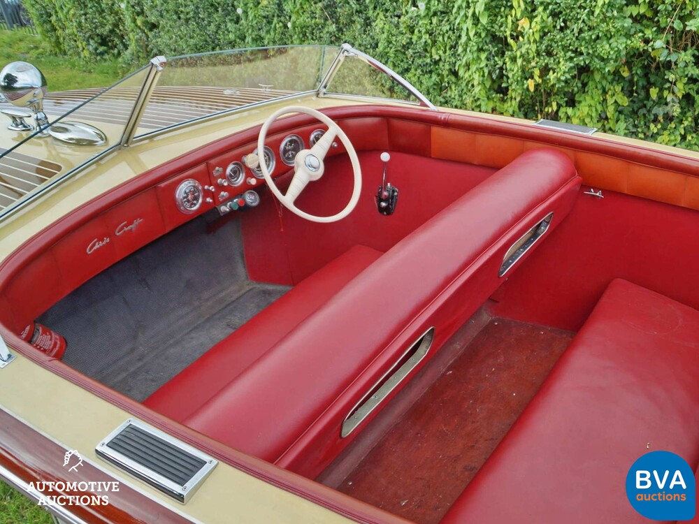 Chris Craft 20" Custom Runabout Speedboat (RIVA, BOESCH) 1948 V8 Big-Block