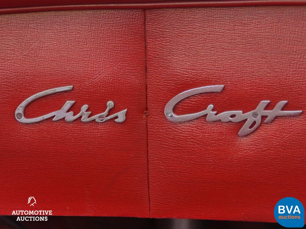 Chris Craft 20" Custom Runabout Speedboat (RIVA, BOESCH) 1948 V8 Big-Block