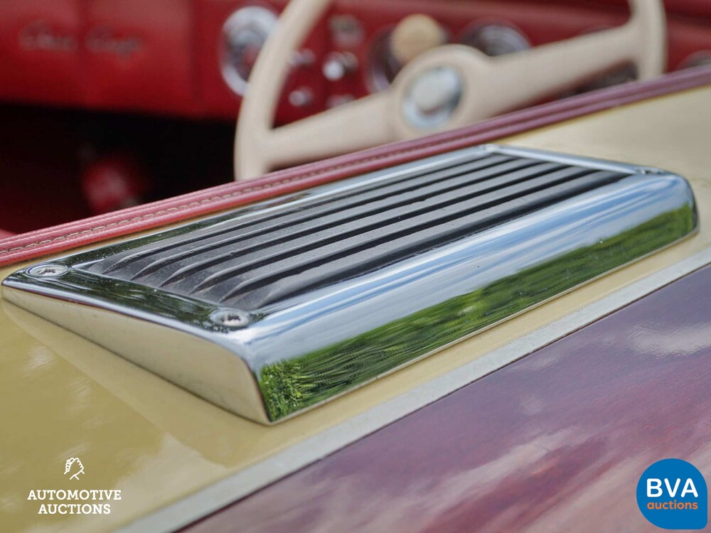 Chris Craft 20" Custom Runabout Speedboat (RIVA, BOESCH) 1948 V8 Big-Block