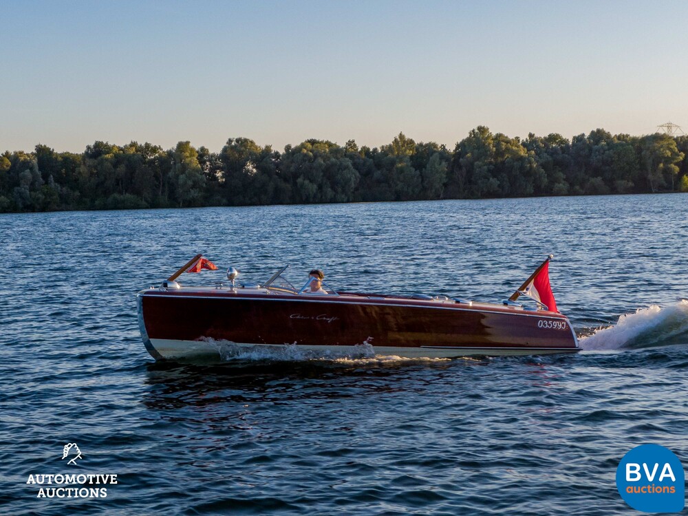 Chris Craft 20" Custom Runabout Speedboat (RIVA, BOESCH) 1948 V8 Big-Block