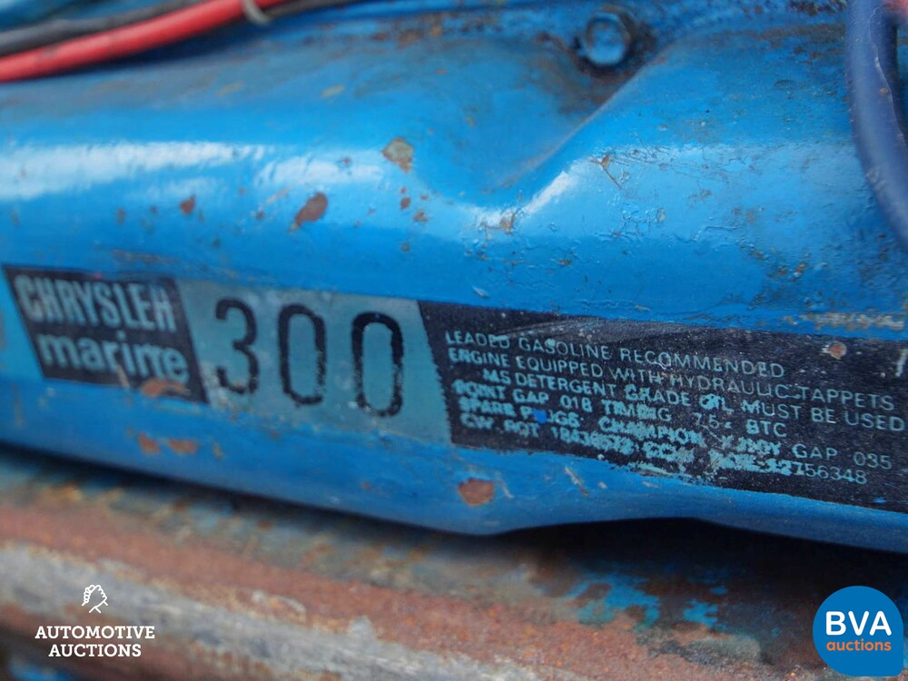 Chris Craft 20" Custom Runabout Speedboat (RIVA, BOESCH) 1948 V8 Big-Block