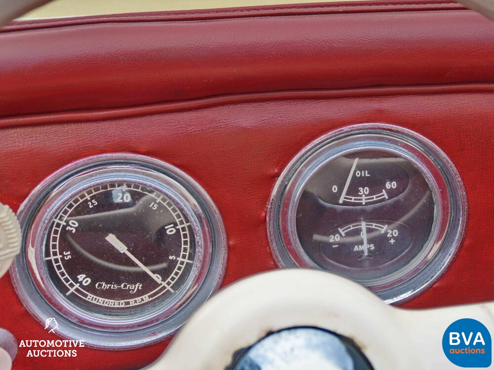 Chris Craft 20" Custom Runabout Speedboat (RIVA, BOESCH) 1948 V8 Big-Block