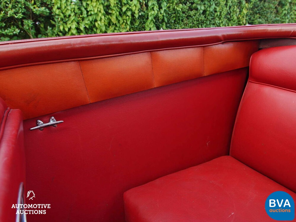 Chris Craft 20" Custom Runabout Speedboat (RIVA, BOESCH) 1948 V8 Big-Block