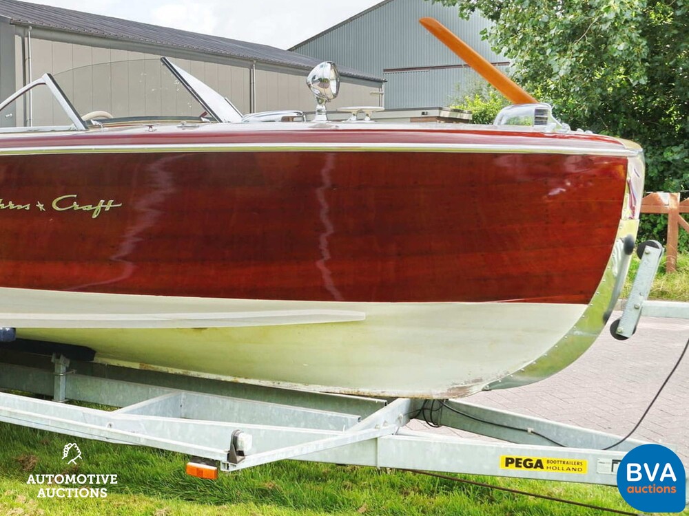 Chris Craft 20" Custom Runabout Speedboat (RIVA, BOESCH) 1948 V8 Big-Block