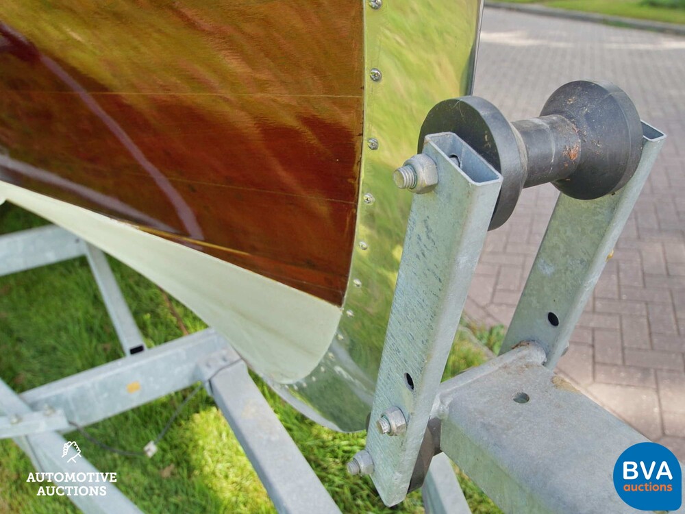 Chris Craft 20" Custom Runabout Speedboat (RIVA, BOESCH) 1948 V8 Big-Block