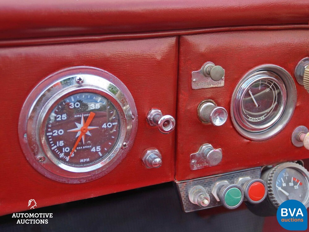 Chris Craft 20" Custom Runabout Speedboat (RIVA, BOESCH) 1948 V8 Big-Block