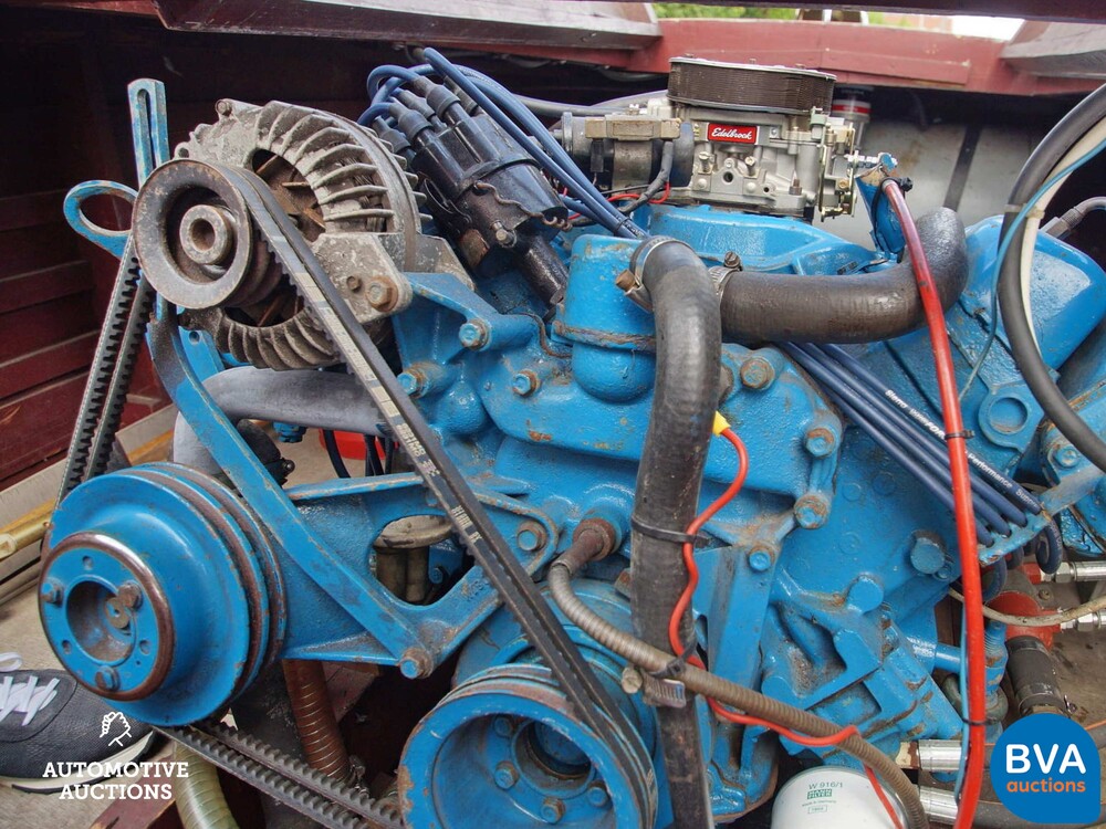 Chris Craft 20" Custom Runabout Speedboat (RIVA, BOESCH) 1948 V8 Big-Block