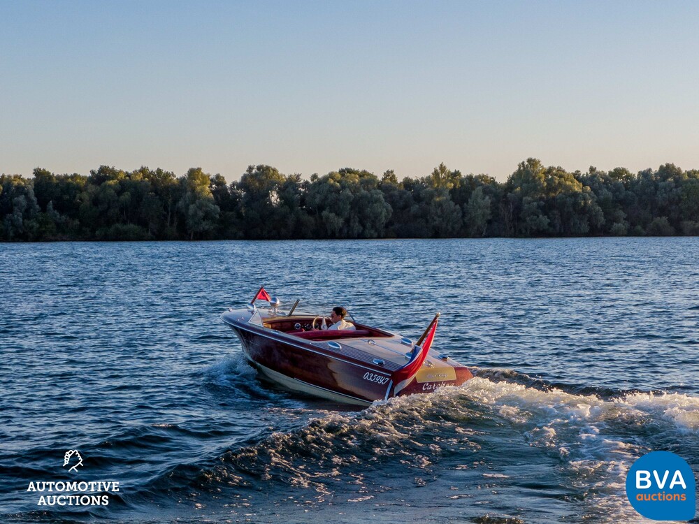 Chris Craft 20" Custom Runabout Speedboat (RIVA, BOESCH) 1948 V8 Big-Block