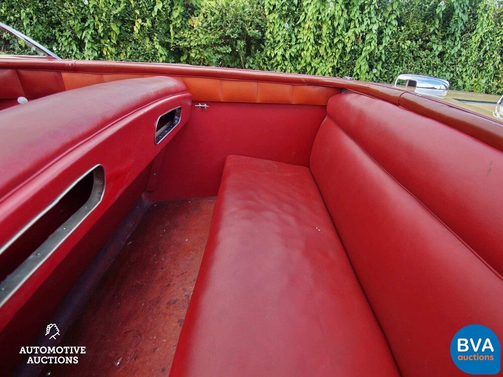 Chris Craft 20" Custom Runabout Speedboat (RIVA, BOESCH) 1948 V8 Big-Block