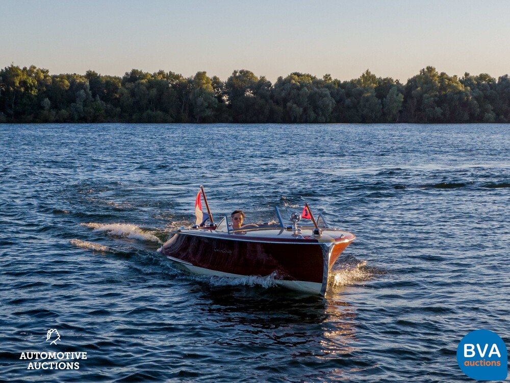 Chris Craft 20" Custom Runabout Speedboat (RIVA, BOESCH) 1948 V8 Big-Block