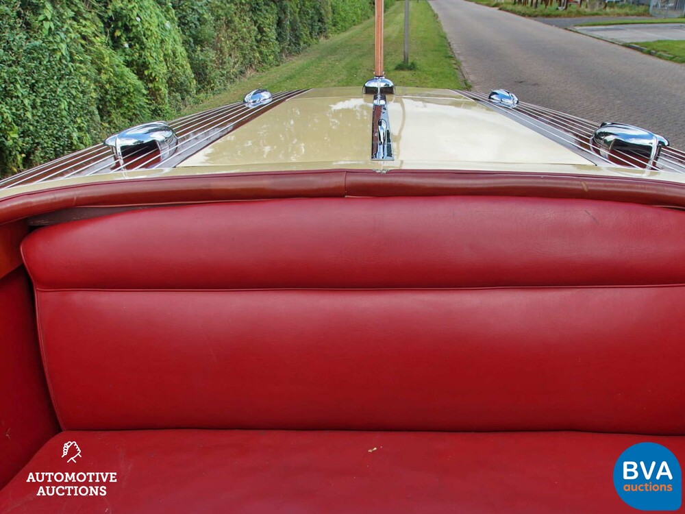 Chris Craft 20" Custom Runabout Speedboat (RIVA, BOESCH) 1948 V8 Big-Block