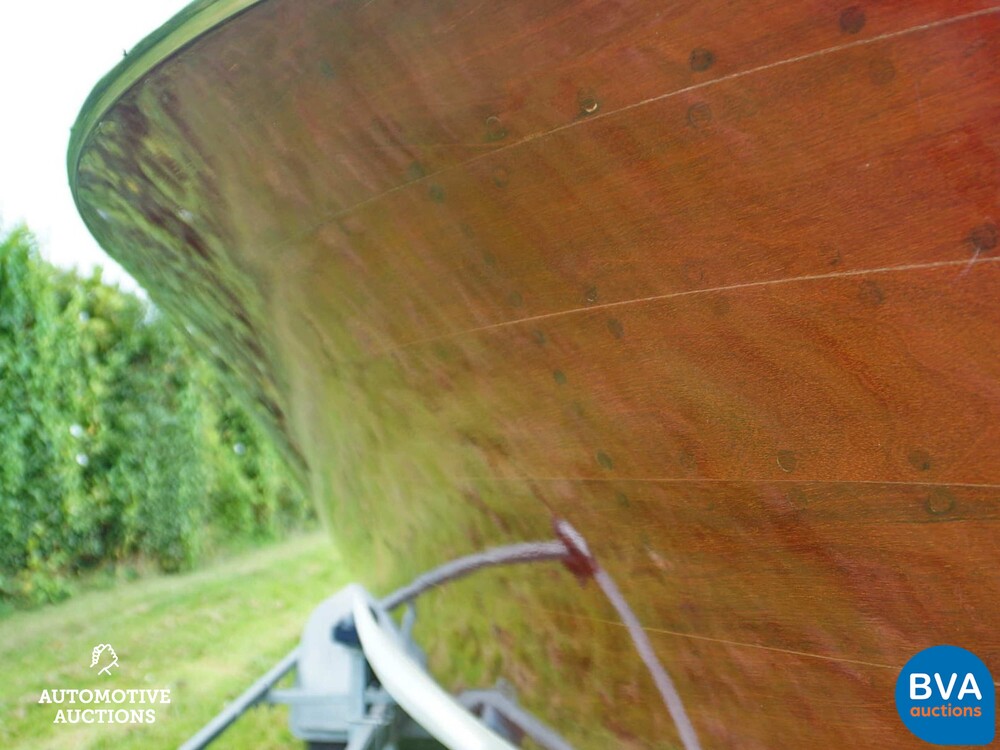 Chris Craft 20" Custom Runabout Speedboat (RIVA, BOESCH) 1948 V8 Big-Block