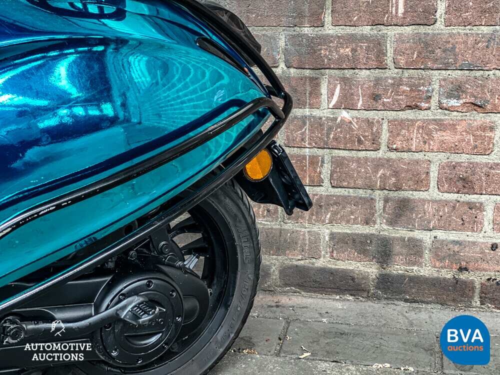 Piaggio Vespa Sprint 25km 4-takt, DBL-58-V