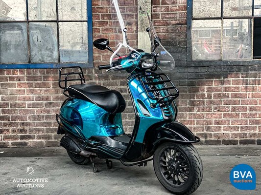 Piaggio Vespa Sprint 25km 4-takt, DBL-58-V