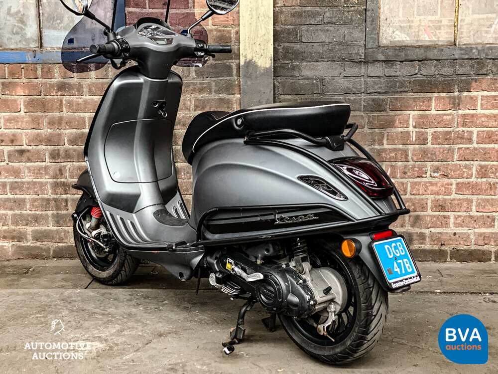 Piaggio Vespa Sprint 25km 4-takt, DGB-47-B